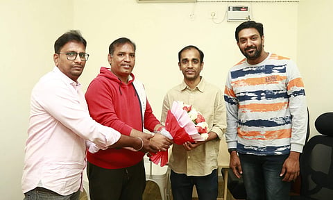 Darbuka Siva to score music for Ashwin Kumar's next 
