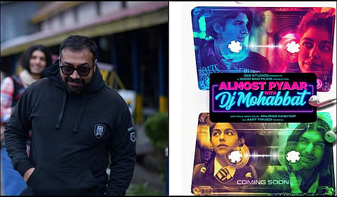 Anurag Kashyap: The romance that we usually see in films is far-fetched from reality