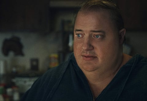 The Whale Movie Review: Brendan Fraser's virtuoso performance powers this deeply empathetic drama