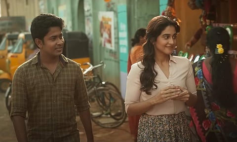Trailer of Prabhudheva and Regina Cassandra's Flashback out 