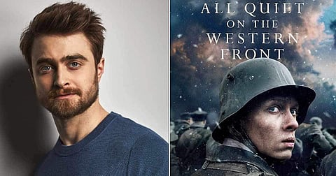 Daniel Radcliffe was the original choice for All Quiet on the Western Front