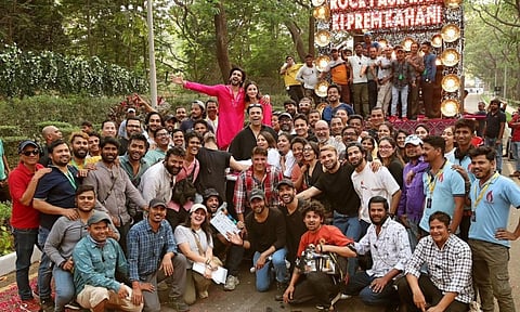It's a wrap for Karan Johar's Rocky Aur Rani Ki Prem Kahani