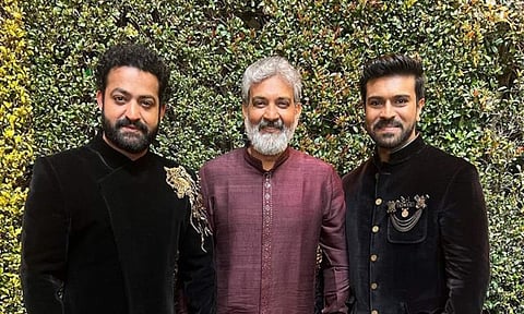 Oscars 2023: Naatu Naatu is an emotion across the globe, says Ram Charan expressing his gratitude