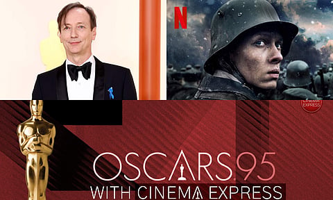 Oscars 2023: Volker Bertelmann wins Best Original Score for All Quiet On The Western Front 
