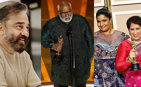 Oscars 2023: Kamal Haasan wishes team RRR and The Elephant Whisperers for the big win