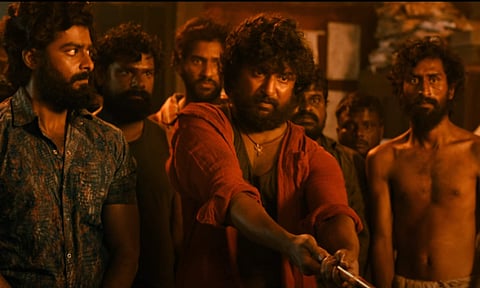 Dasara trailer