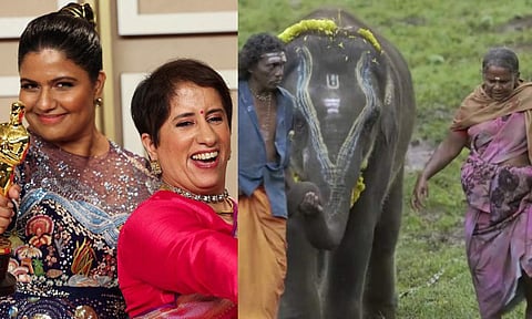 Bomman and Bellie were the very first people to watch the documentary: Kartiki Gonsalves 