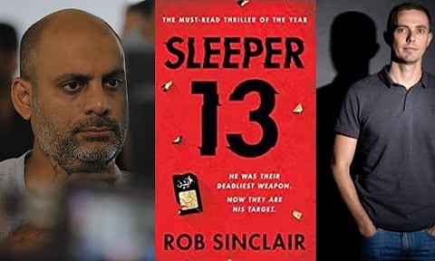 Rob Sinclair’s novel Sleeper 13 to be adapted into an Indian web-series