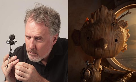 Guillermo del Toro's Pinocchio's co-director Mark Gustafson to develop animated series Milepost 88