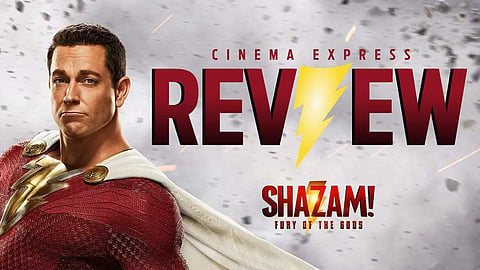 Shazam! Fury of The Gods: The perils of synthesised lightheartedness 