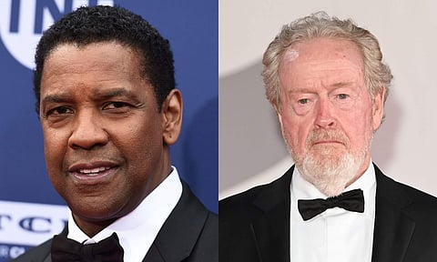 Denzel Washington discusses Gladiator 2 and retirement plans

