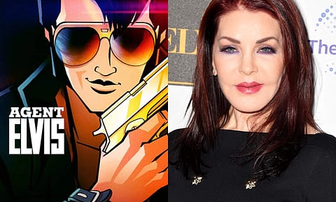 Priscilla Presley to voice for herself in Agent Elvis
