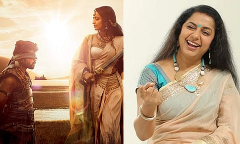 Suhasini: Vanthiyathevan and Kundhavai meeting in PS II is my favourite romantic scene