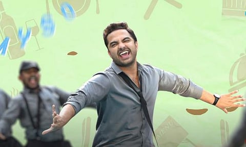 Das Ka Dhamki Movie Review: A masala entertainer that chooses formula over form