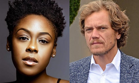 Moses Ingram and Michael Shannon