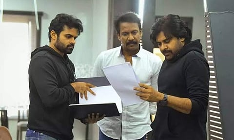 Pawan Kalyan and Sai Dharam Tej's film gets release date