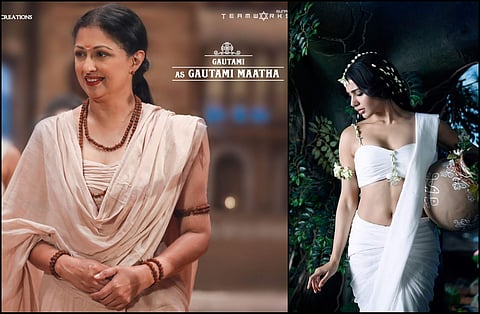 First look of Gautami from Shaakuntalam is out