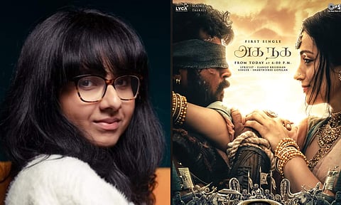 Makers of Ponniyin Selvan share BTS video of Aga Naga 
