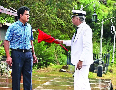 Signal Man - 1971 is an inspirational story of sacrifice and reconciliation: K Shivarudraiah
