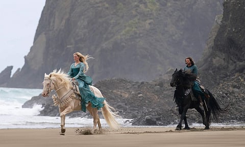 PETA condemns horse's death on The Lord of the Rings: The Rings of Power sets 