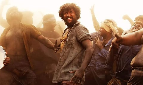 Nani on the lengths he went to prepare for Dasara 