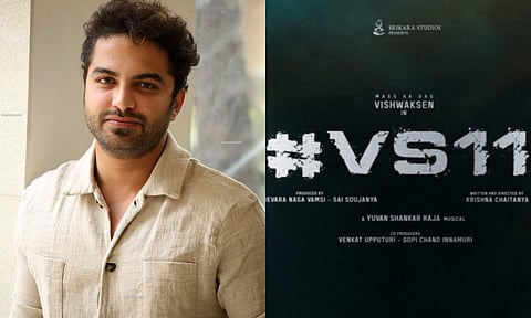  Vishwak Sen to work next with director Krishna Chaitanya 