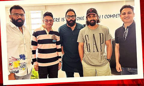 Allu Arjun to work next with Sandeep Reddy Vanga 