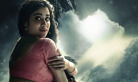 Janhvi Kapoor from NTR30