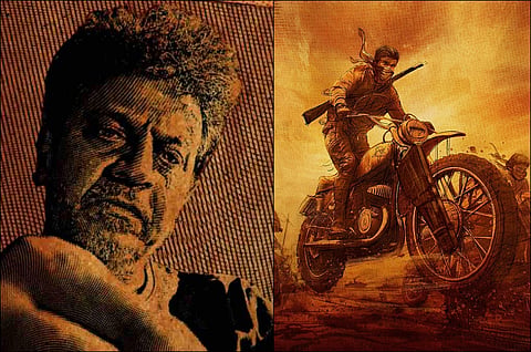Shivarajkumar joins the sets of Dhanush's Captain Miller