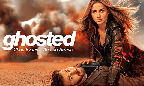 Trailer of Chris Evans and Ana de Armas' Ghosted out 