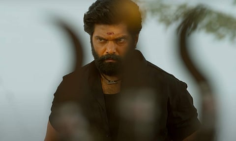 Teaser of Arya's Kathar Basha Endra Muthuramalingam out 