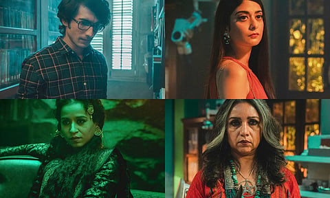 Character posters from Tooth Pari: When Love Bites out 