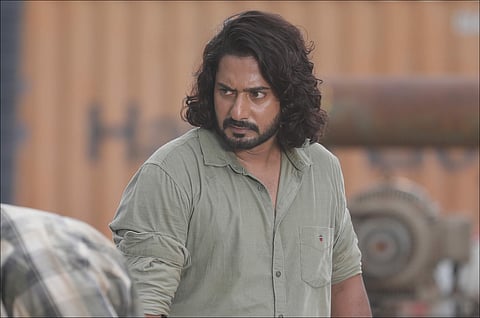 Veeram Movie Review: This run-of-the-mill actioner brings back Prajwal Devaraj in a mass avatar