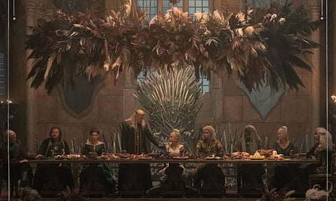 Season 2 of  House of the Dragon goes on floors 