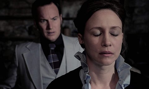 The conjuring TV series is in the works at Max 