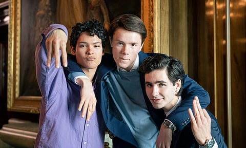 Production begins for Young Royals S3 