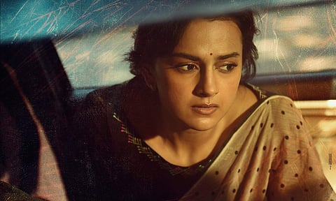 Here's Shraddha Srinath look from Saindhav