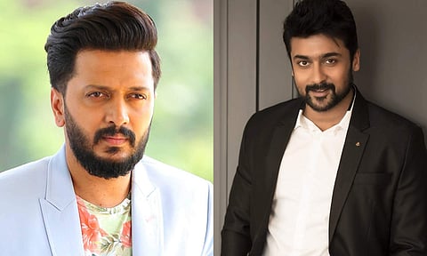 I am sure something extremely special is loading: Riteish Deshmukh wishes Suriya