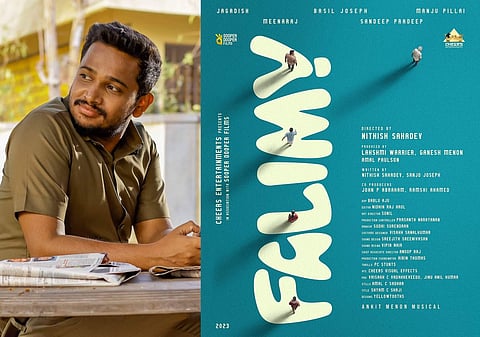 First look poster of Basil Joseph's Falimy is here