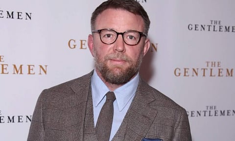 Filmmaker Guy Ritchie has been sued for plagiarism 