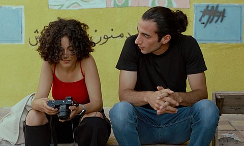 Cinema Without Borders: In the shadow of a flag—Alam
