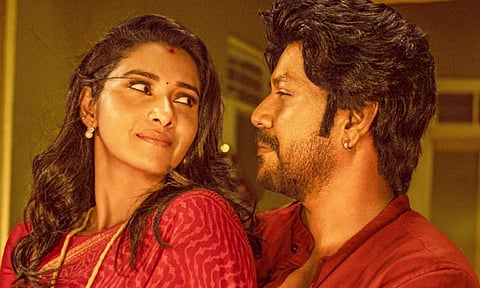 Unnoda Vazhum from Raghava Lawrence's Rudhran out