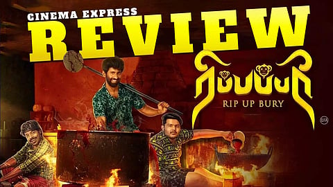 Ripupbury Movie Review: Rare moments of entertainment amidst a needlessly convoluted plot 