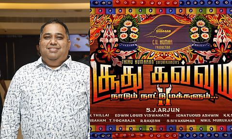 CV Kumar: We are not recasting Vijay Sethupathi's character in Soodhu Kavvum 2