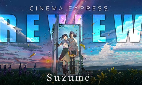 Suzume Movie Review: Offers the depth of poetry through the richness of unbridled imagination
