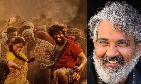 SS Rajamouli heaps praises for team Dasara 