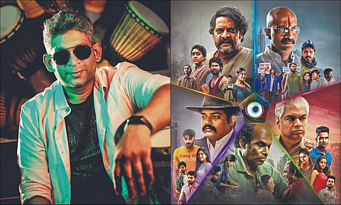 Pentagon is my first attempt at an anthology: Manikanth Kadri