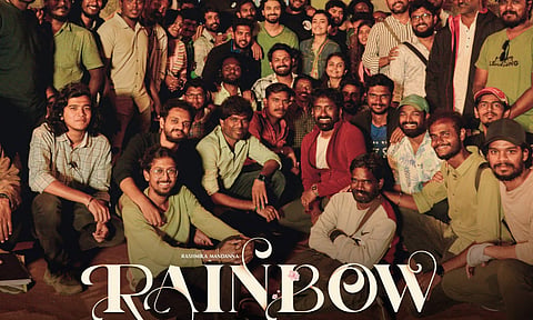 First schedule of Rainbow wrapped up