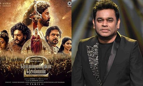 AR Rahman’s Ponniyin Selvan 2: An album that conveys a story of its own 