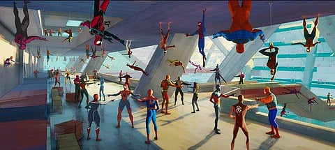 Spider-Man: Across The Spider-Verse new trailer out 